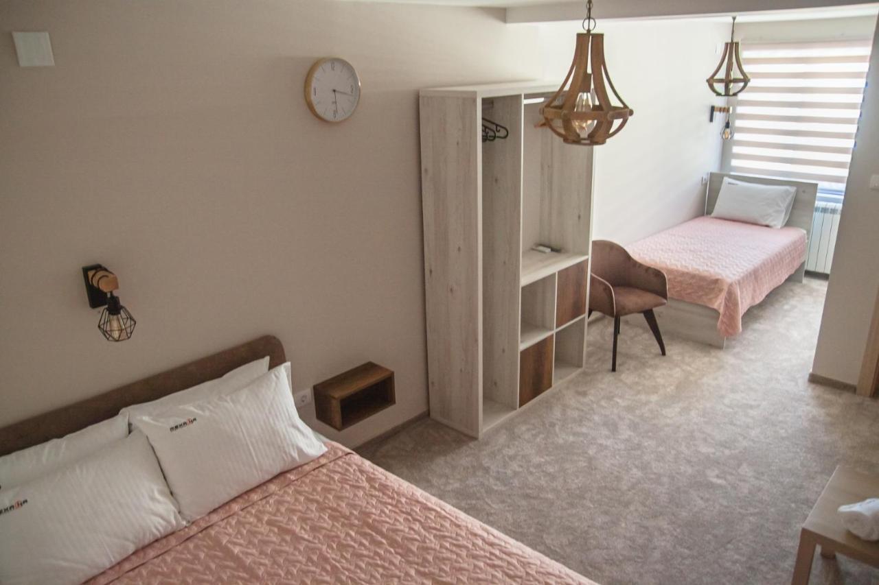 Mehana Apartmani Leskovac  Buitenkant foto